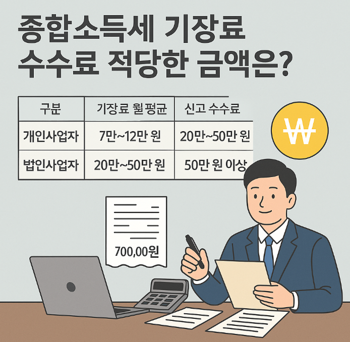 종합소득세 기장료