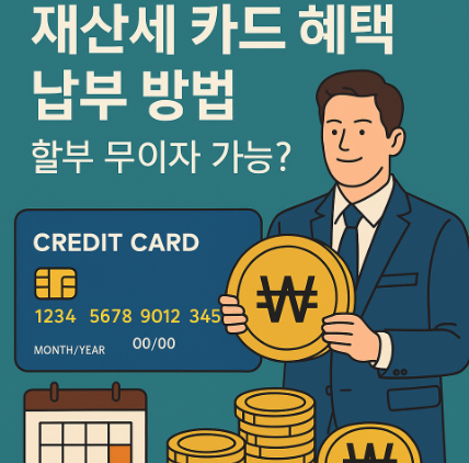 재산세 카드 혜택
